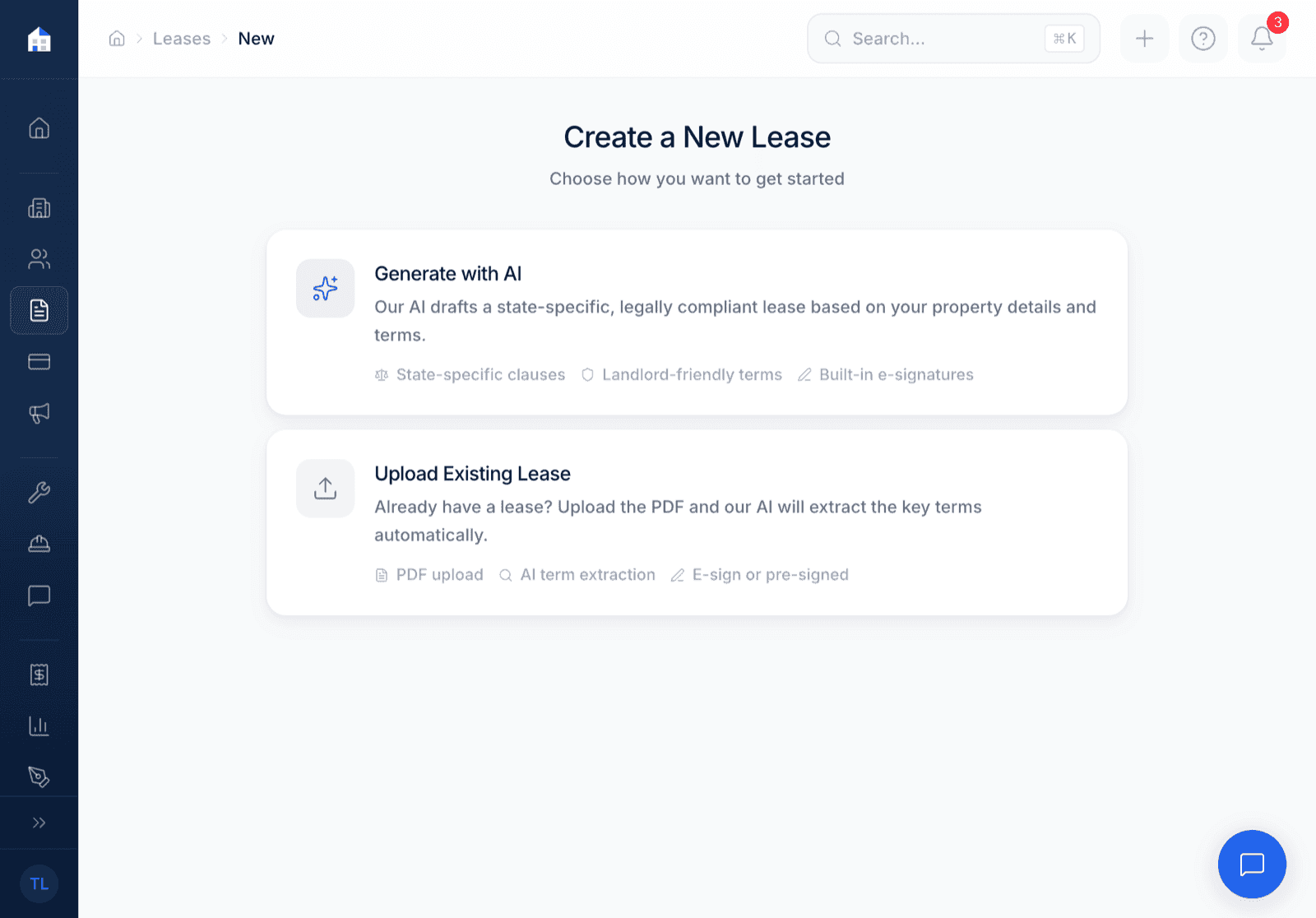 AI lease agreement generator